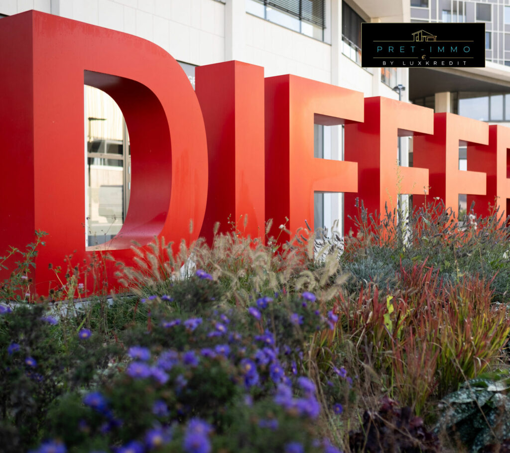 prêt immobilier à Differdange