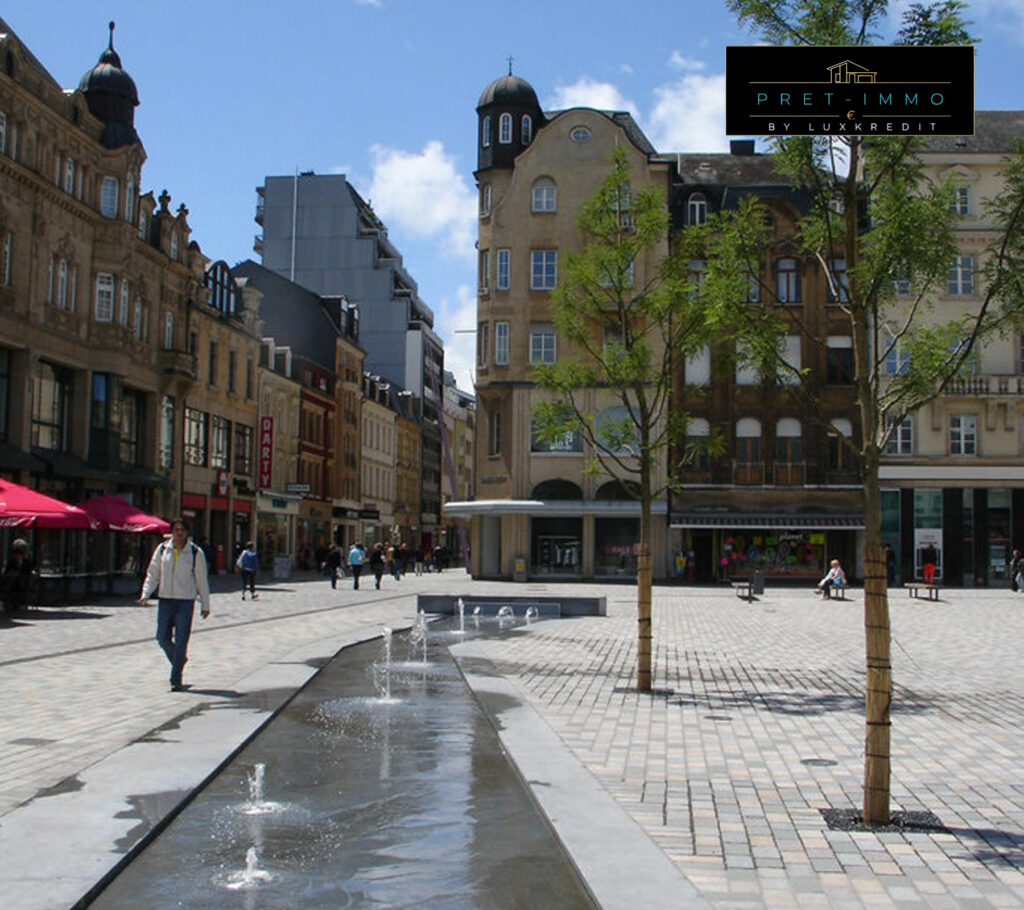 prêt immobilier Esch-sur-Alzette