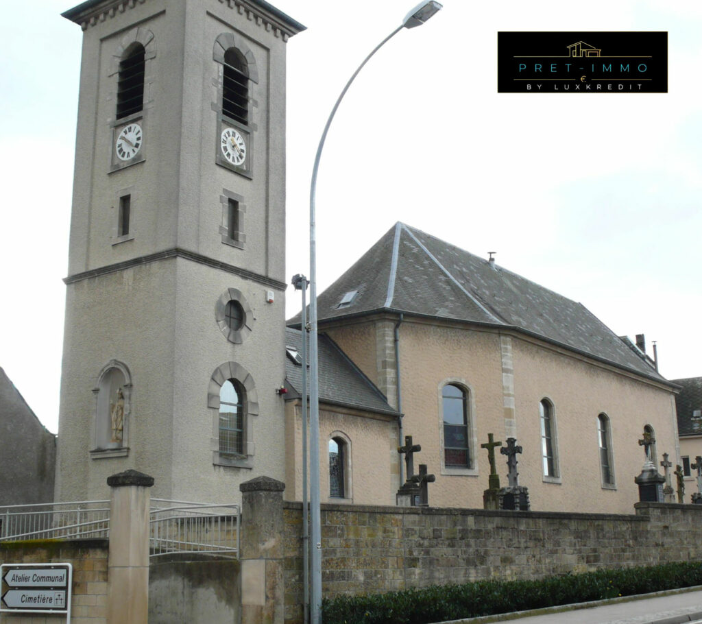Prêt immobilier Hellange