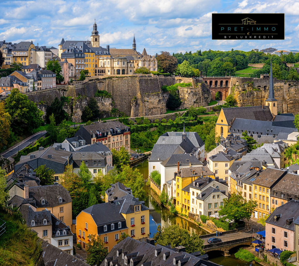 Prêt immobilier Luxembourg